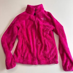 North Face Hot Pink Fleece Jacket